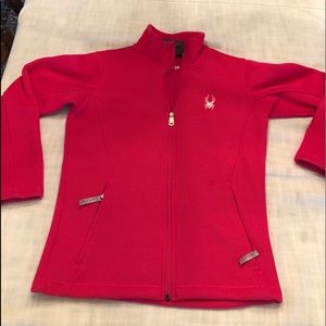 Spyder Pink Kids Fleece